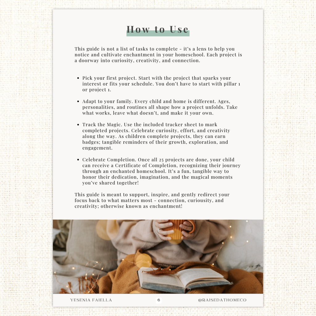 The Simple Art of Enchanted Learning
