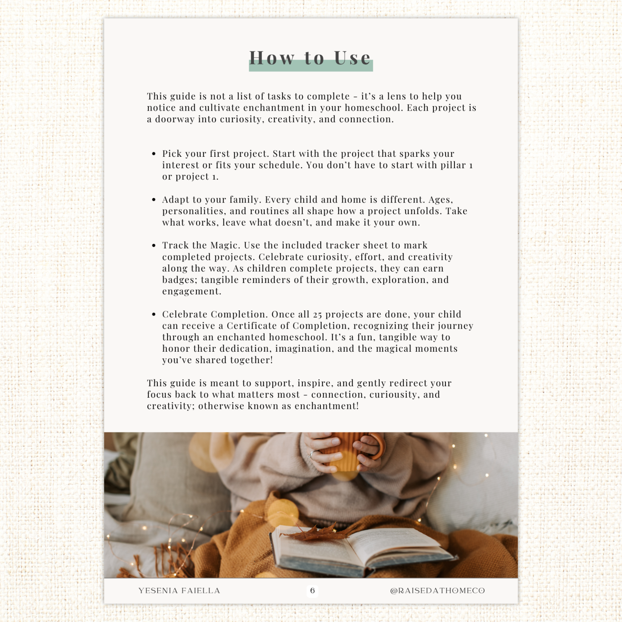 The Simple Art of Enchanted Learning